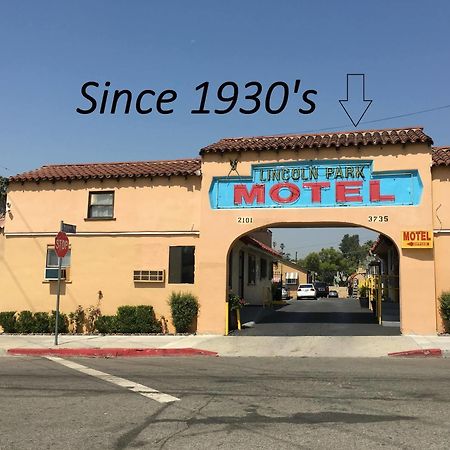 Lincoln Park Motel Los Angeles Bagian luar foto