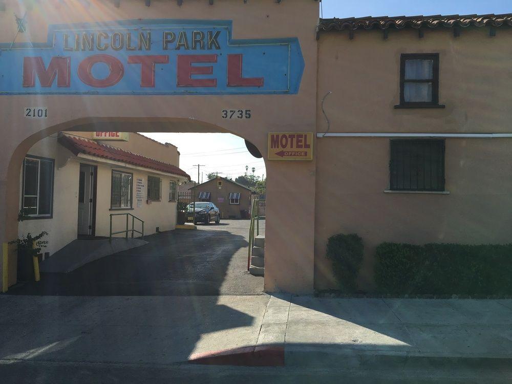 Lincoln Park Motel Los Angeles Bagian luar foto