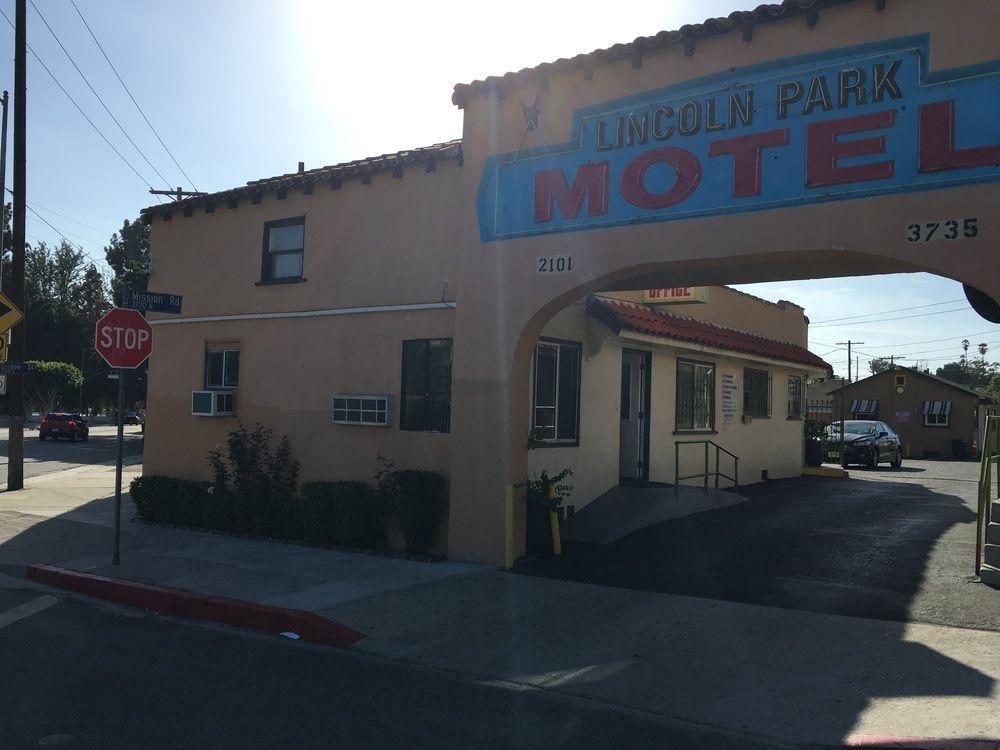 Lincoln Park Motel Los Angeles Bagian luar foto