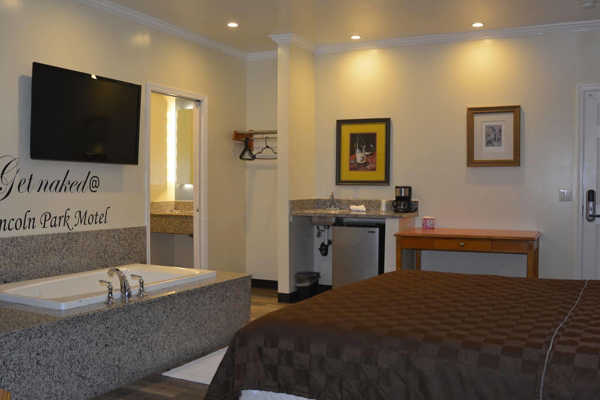 Lincoln Park Motel Los Angeles Bagian luar foto