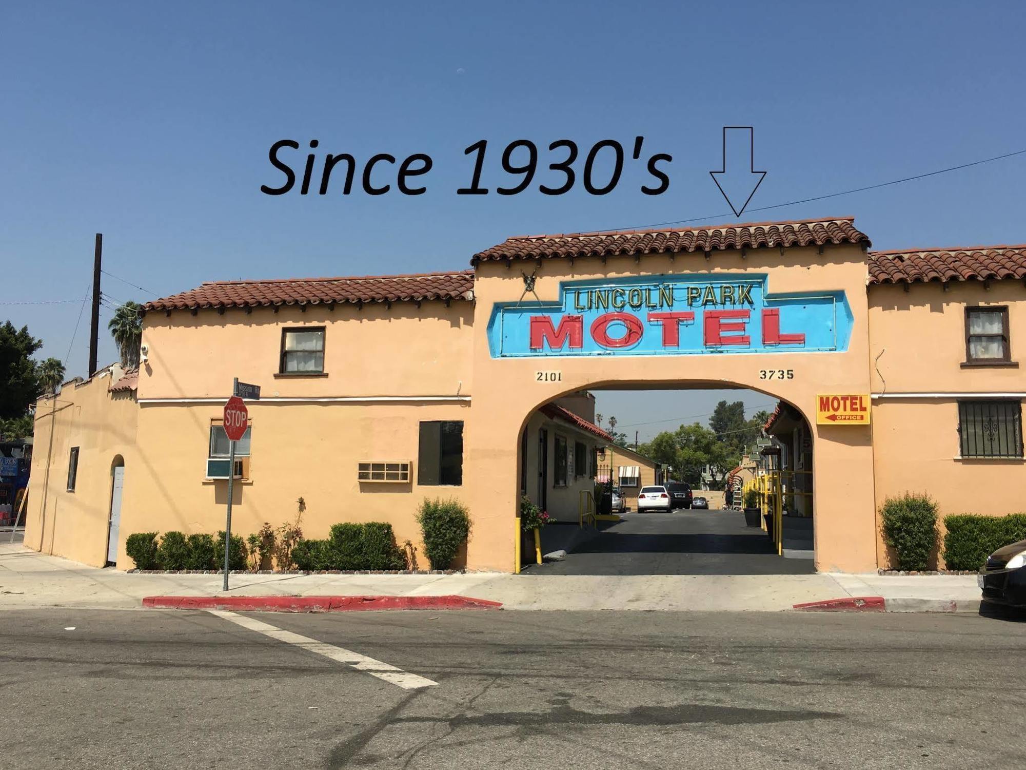 Lincoln Park Motel Los Angeles Bagian luar foto