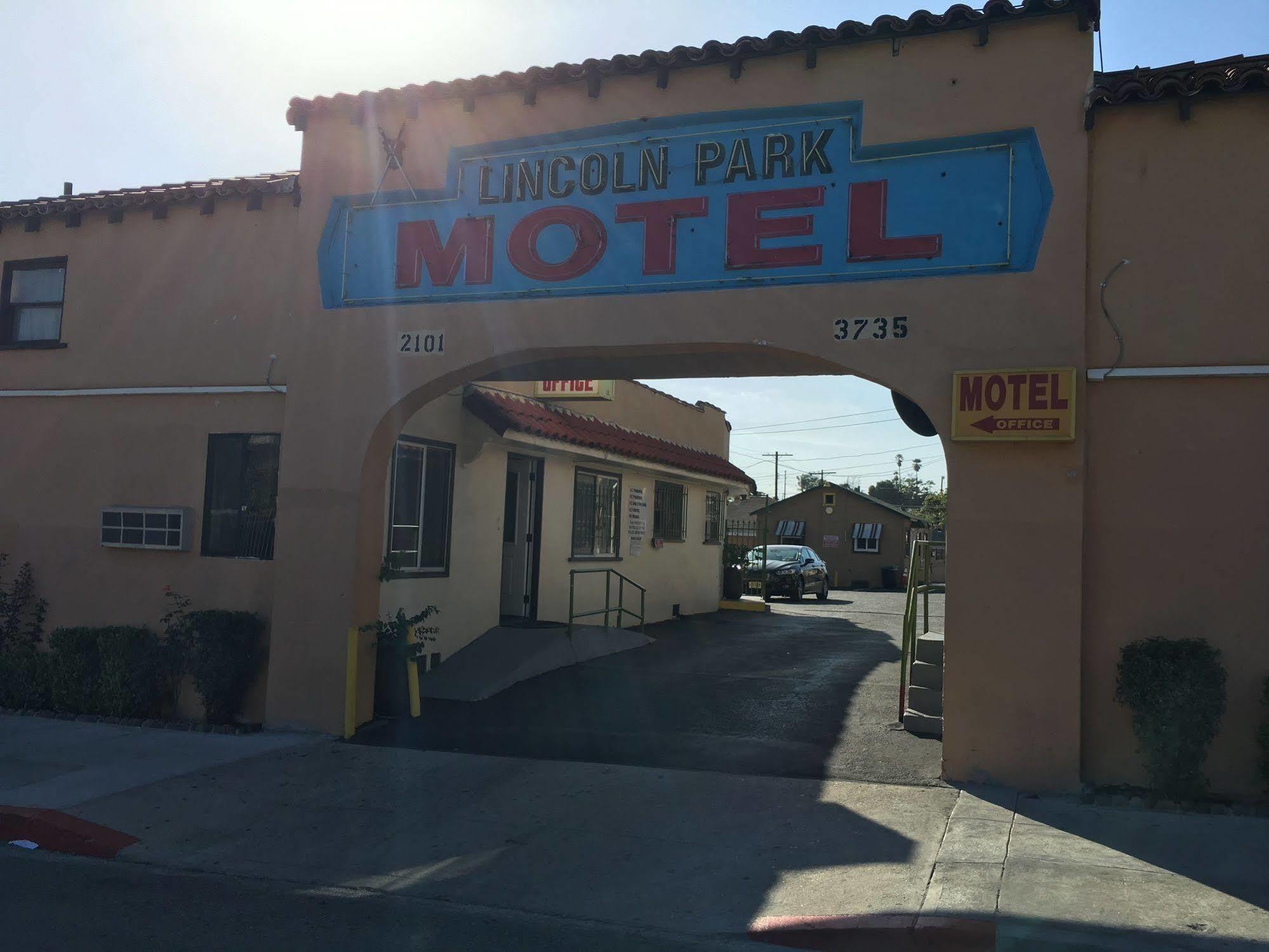 Lincoln Park Motel Los Angeles Bagian luar foto