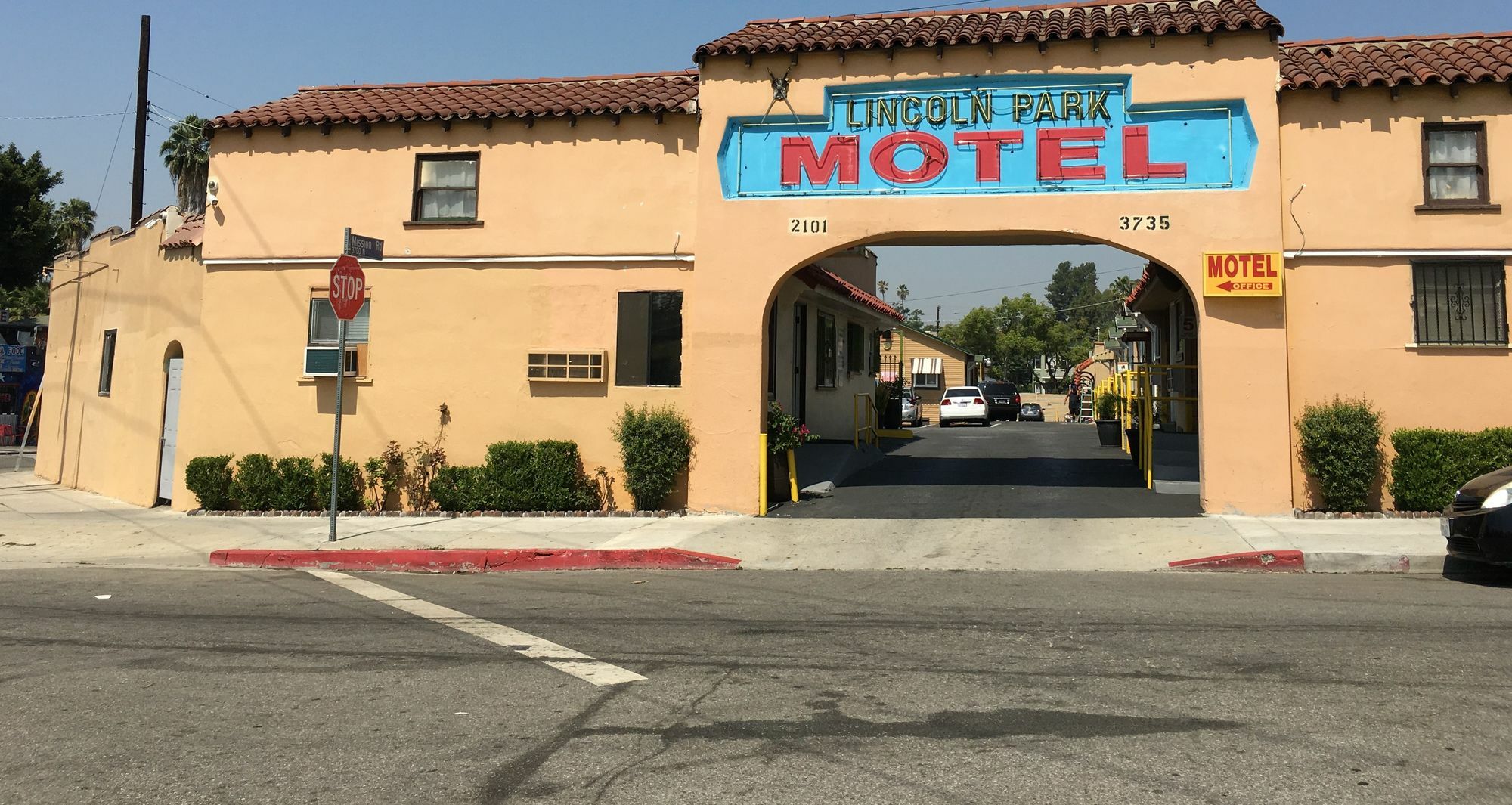 Lincoln Park Motel Los Angeles Bagian luar foto